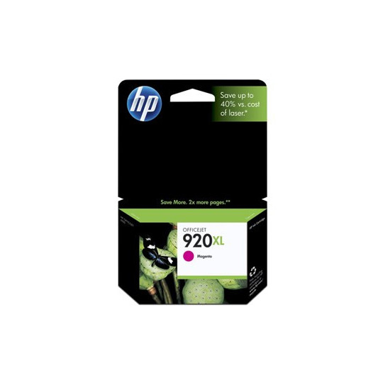 HP No 920XL Magenta Mustepatruuna