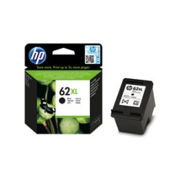 HP No 62XL Musta Mustepatruuna 600 sivua