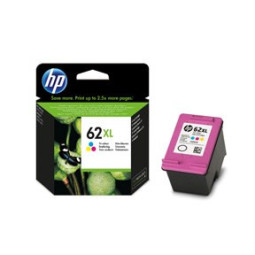 HP No 62XL 3-väri Mustepatruuna 415 sivua