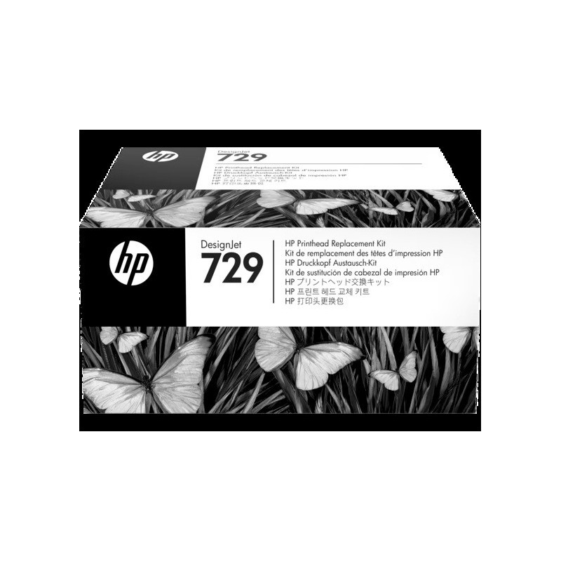 HP No 729 Tulostuspään vaihtosarja (F9J81A)