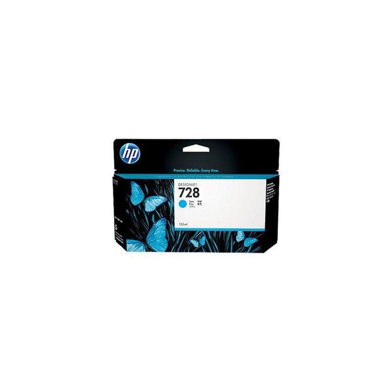 HP No 728 Cyan Mustepatruuna 130ml