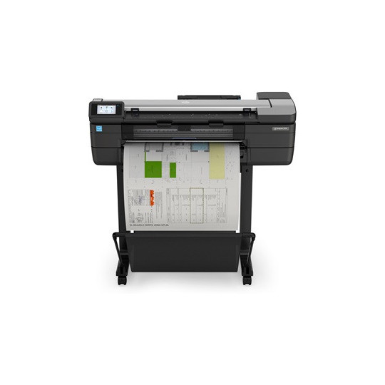 HP No 728 Magenta Mustepatruuna 130ml