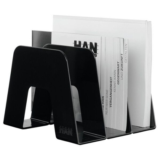 Kirjateline Han Sorter Musta