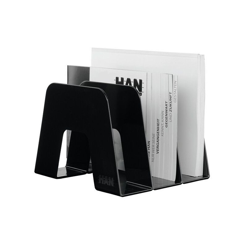 Kirjateline Han Sorter Musta