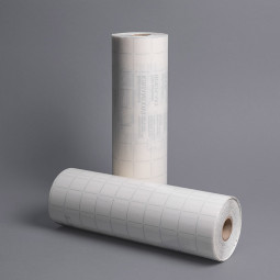 Kirjastomuovi 45cm x 25m - kirkas kontaktimuovi ammattikäyttöön