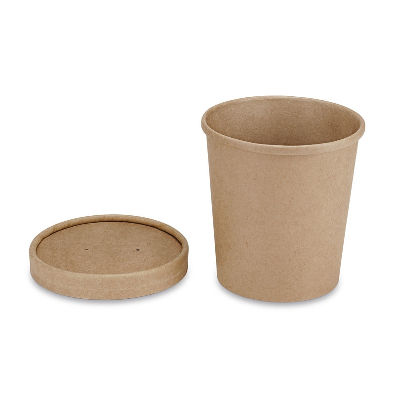 Keittokulho kartonkia 450ml /25kpl Guillin