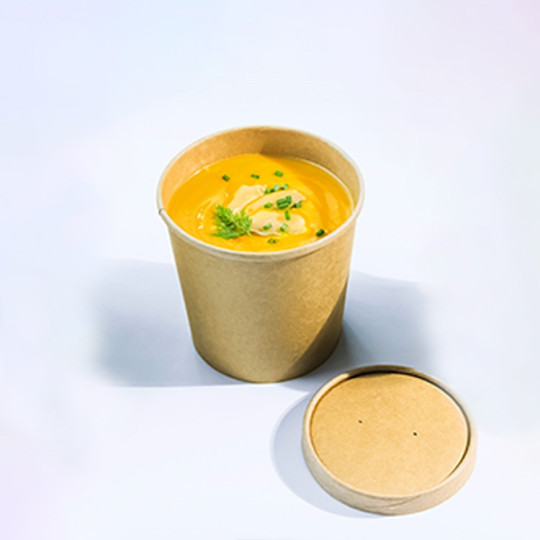 Keittokulho kartonkia 450ml /25kpl Guillin