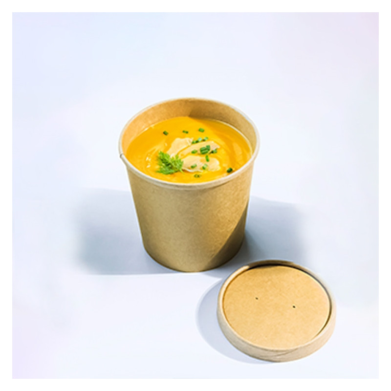 Keittokulho kartonkia 450ml /25kpl Guillin