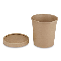 Keittokulhon kansi 450ml /25kpl Guillin