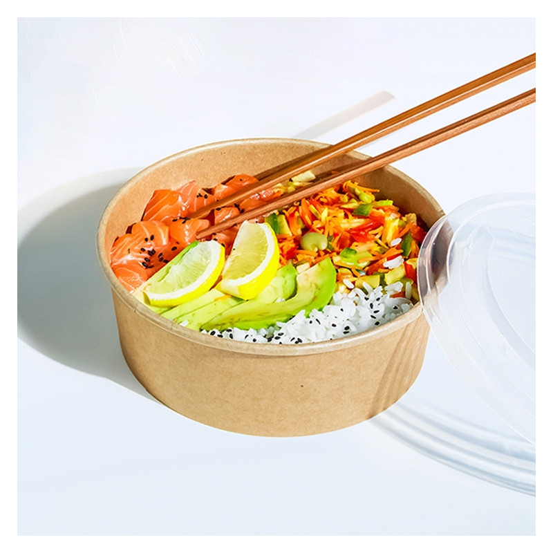 Kartonkirasia pyöreä 1000ml /50kpl Guillin