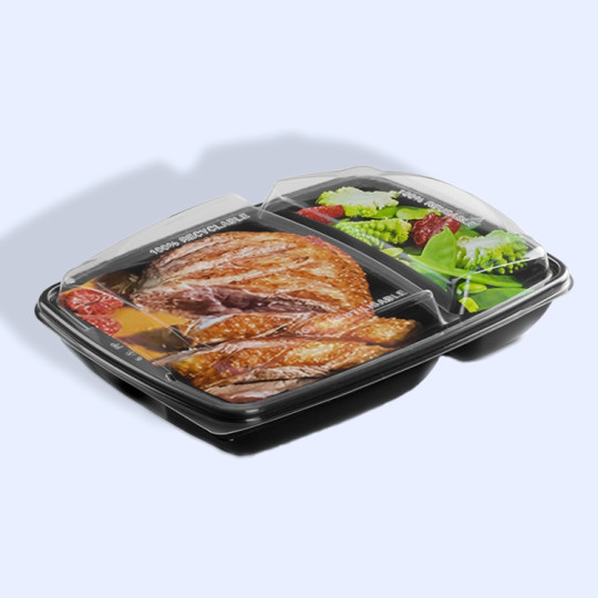 TakeAway-ruokarasia ja kansi 950ml /30kpl Guillin