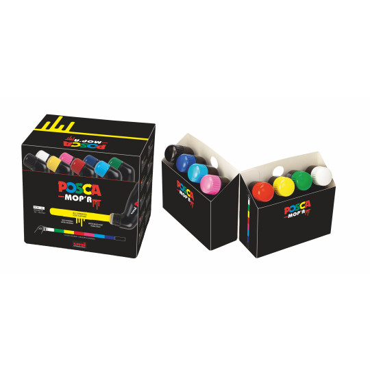 Maalikynäsarja 18mm /8kpl UNI Posca PCM-22 Paint Marker