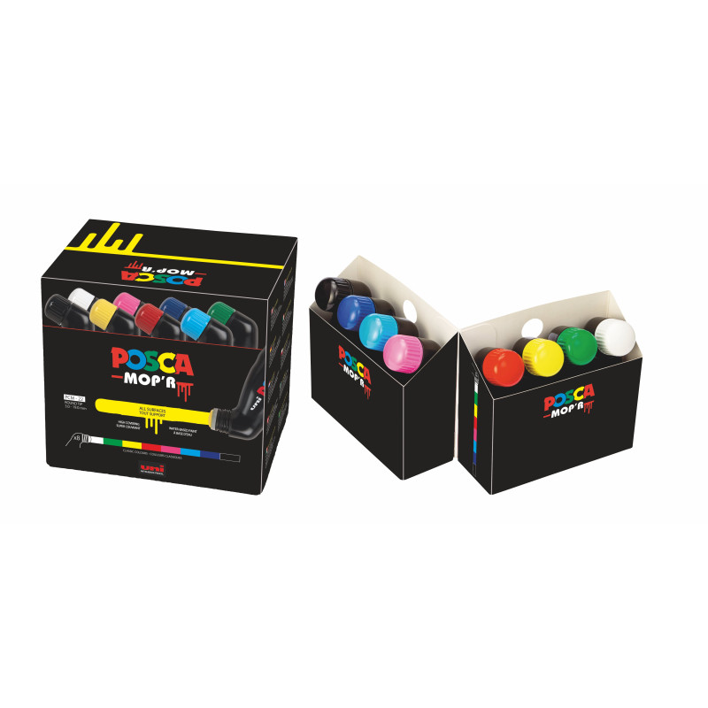 Maalikynäsarja 18mm /8kpl UNI Posca PCM-22 Paint Marker