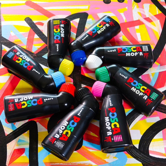 Maalikynäsarja 18mm /8kpl UNI Posca PCM-22 Paint Marker
