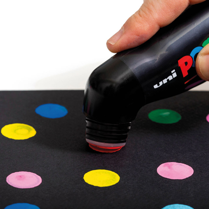 Maalikynäsarja 18mm /8kpl UNI Posca PCM-22 Paint Marker