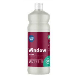 Lasinpuhdistusaine Kiilto Pro Window 1L