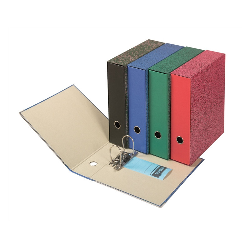 Mappi+kotelo Mercantil A4 Musta Original - kotimainen ja perinteinen