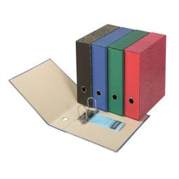 Mappi+kotelo Mercantil A4 Sininen Original - kotimainen ja perinteinen