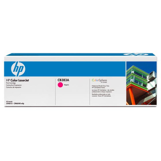 HP CB383A 824A Laserkasetti magenta 21k