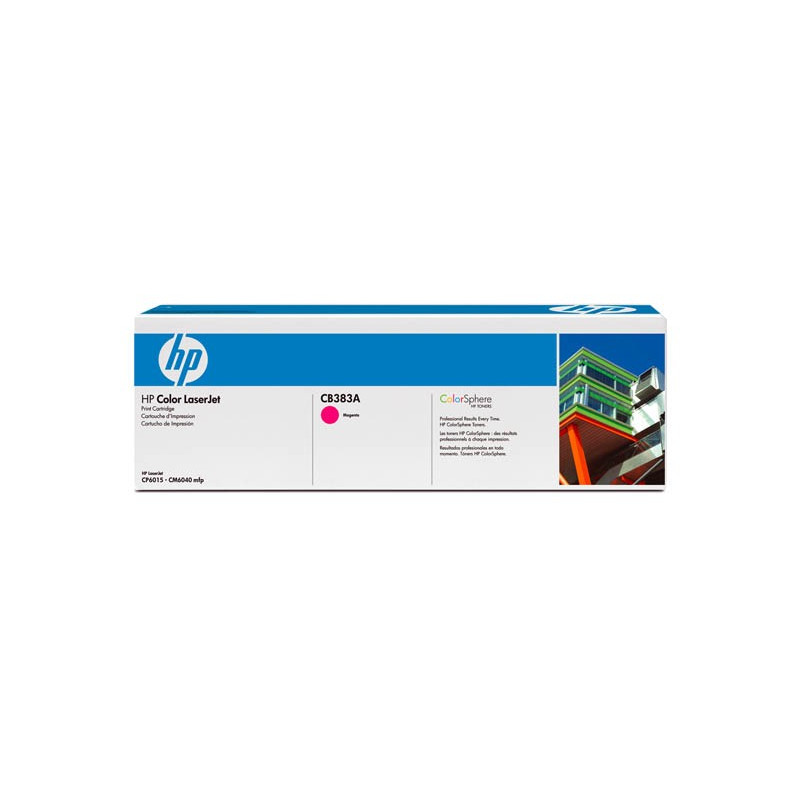 HP CB383A 824A Laserkasetti magenta 21k