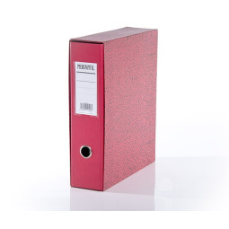 Mappi+kotelo Mercantil A4 Punainen - kotimainen ja ekologinen