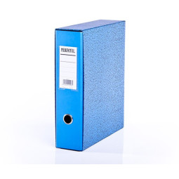 Mappi+kotelo Mercantil A4 Sininen - kotimainen ja ekologinen