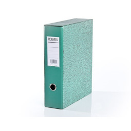 Mappi+kotelo Mercantil A4 Vihreä - kotimainen ja ekologinen