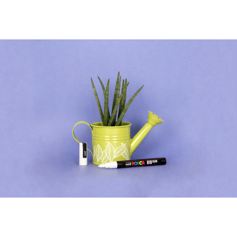 UNI Posca Paint Marker, maalitussi lähes kaikille pinnoille kestää aurinkoa ja säätä