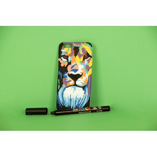 UNI Posca Paint Marker, maalitussi lähes kaikille pinnoille kestää aurinkoa ja säätä