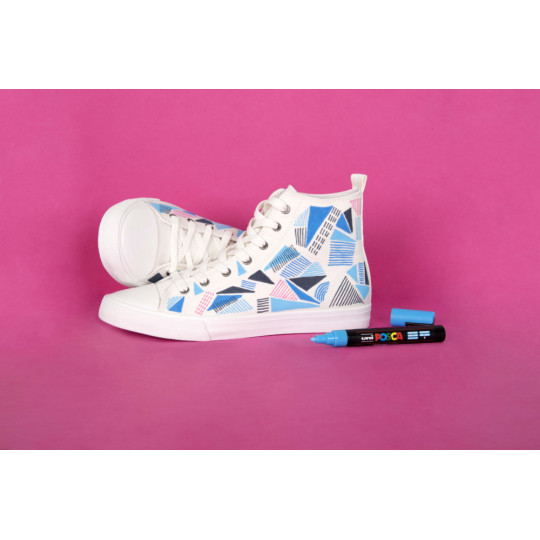 UNI Posca Paint Marker, maalitussi lähes kaikille pinnoille kestää aurinkoa ja säätä