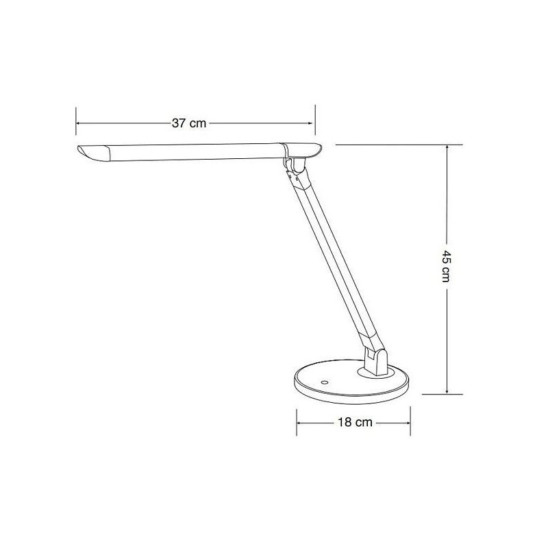 Työpistevalaisin Alco 9157 – valoa syksyn ja talven ankeuteen