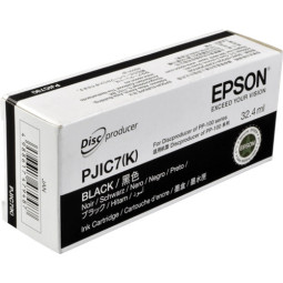 Epson PJIC7 Musta Mustepatruuna 26ml