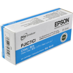 Epson PJIC7 Cyan Mustepatruuna 26ml