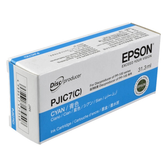 Epson PJIC7 Cyan Mustepatruuna 26ml