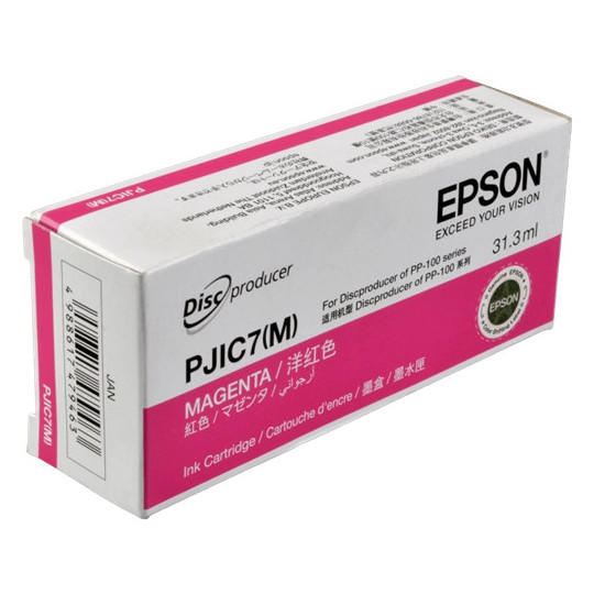 Epson PJIC7 Magenta Mustepatruuna 26ml