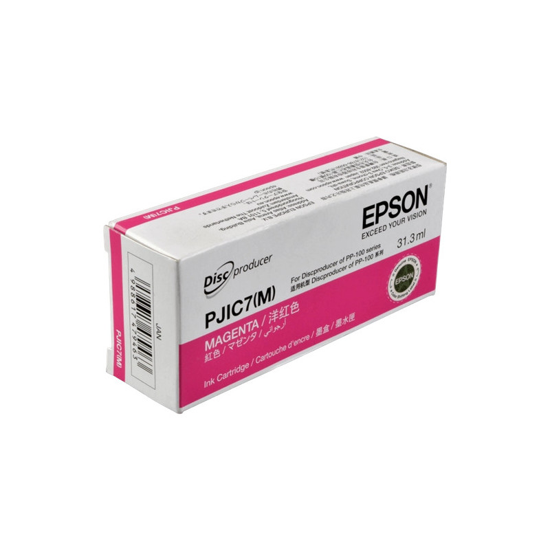 Epson PJIC7 Magenta Mustepatruuna 26ml