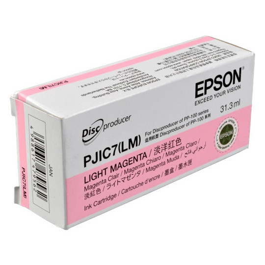 Epson PJIC7 Light Magenta Mustepatruuna 26ml