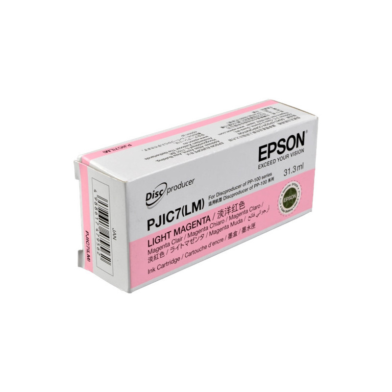 Epson PJIC7 Light Magenta Mustepatruuna 26ml
