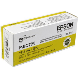 Epson PJIC7 Yellow Mustepatruuna 26ml