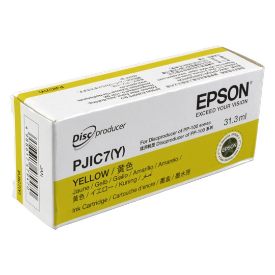 Epson PJIC7 Yellow Mustepatruuna 26ml