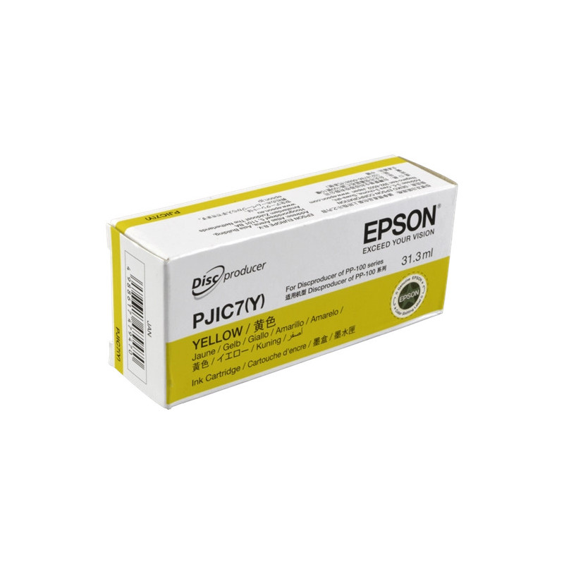 Epson PJIC7 Yellow Mustepatruuna 26ml