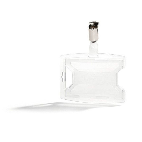 Kulkukorttikotelo DUO Durable 8962 2:lle kortille /25kpl