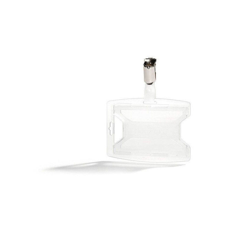 Kulkukorttikotelo DUO Durable 8962 2:lle kortille /25kpl