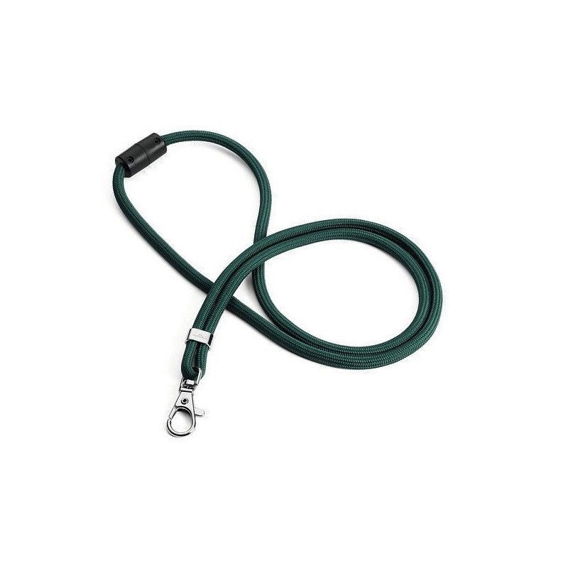 Durable 8241 Turvakaulanauha Vihreä rPET /10kpl - ekologinen tekstiilikaulanauha