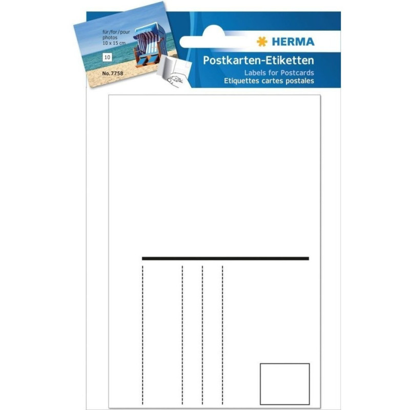 Postikorttitarra Herma 7758 /100kpl
