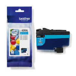 Brother LC426XLC Cyan Mustepatruuna