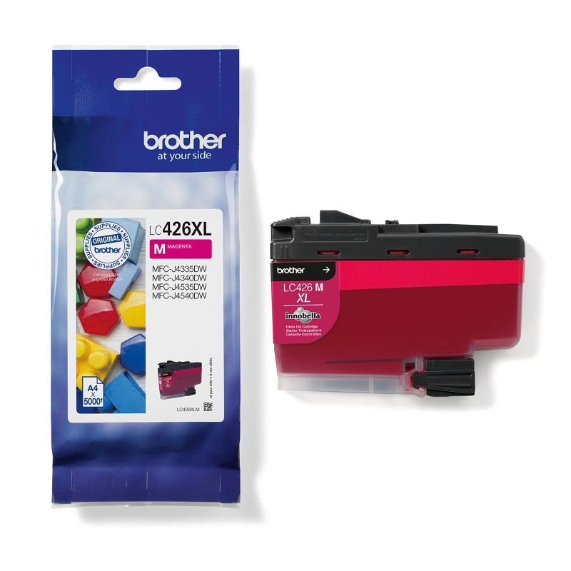 Brother LC426XLM Magenta Mustepatruuna