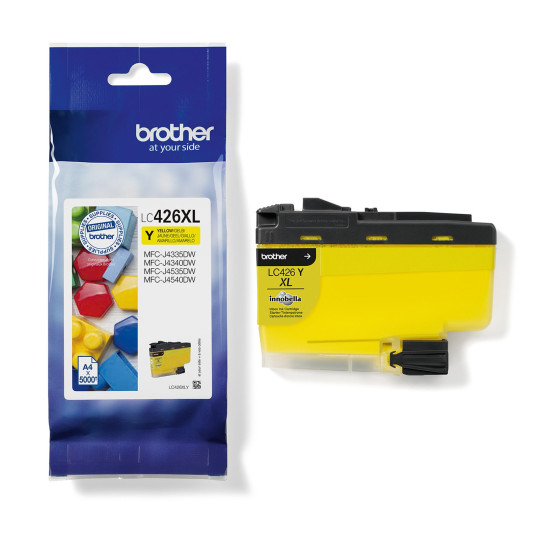 Brother LC426XLY Yellow Mustepatruuna