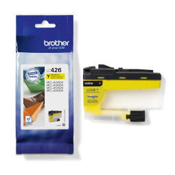 Brother LC426Y Yellow Mustepatruuna