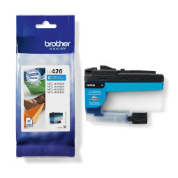 Brother LC426C Cyan Mustepatruuna